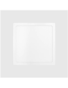 LED PAINEL SALIENTE QUADRADO BRANCO 18W 3000K Maxled 18583 - 721.18583
