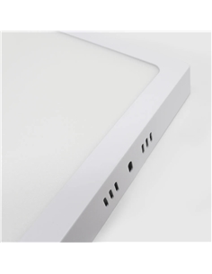LED PAINEL SALIENTE QUADRADO BRANCO 18W 3000K Maxled 18583 - 721.18583 2