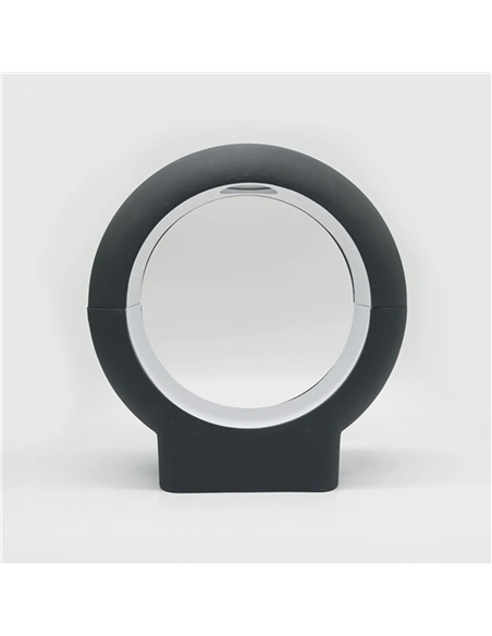 LED APLIQUE PAREDE CINZA 12W 4000K Maxled 19313 - 721.19313