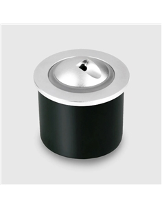 LED SPOT REDONDO ALUMINIO 3W 3000K - LX 0 Maxled 19344 - 721.19344