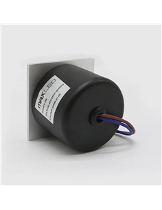 LED SPOT QUADRADO ALUMINIO 3W 3000K - LX 0 Maxled 19351 - 721.19351 2