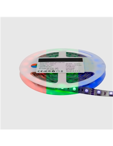 LED FITA 12V IP20 5050 SMD 14.4W RGBWhite Maxled 19368 #1 - 721.19368