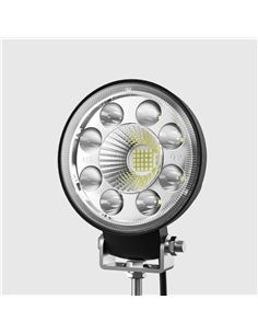 PROJETOR LED CARRO BIG ANGLE 12V/24V 99W 6000K Maxled 19740 - 721.19740