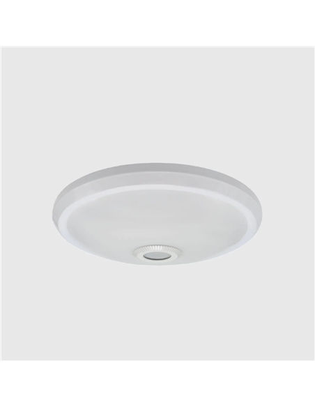 LED PLAFON RD. BR. SENSOR MICROONDAS 20W 6500K Maxled 20067 - 721.20067
