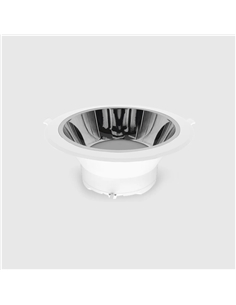 LED DOWNLIGHT REDONDO C/ REFLETOR 25W 5000K Maxled 21286 - 721.21286 2