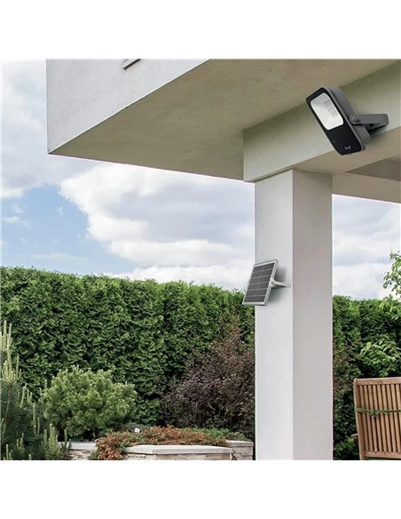 PROJETOR LED SOLAR IP65 30W 6500K Maxled 21484 #1 - 721.21484