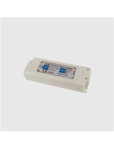 TRANSFORMADOR SLIM NS-24V IP44 24W Maxled 22078 - 721.22078