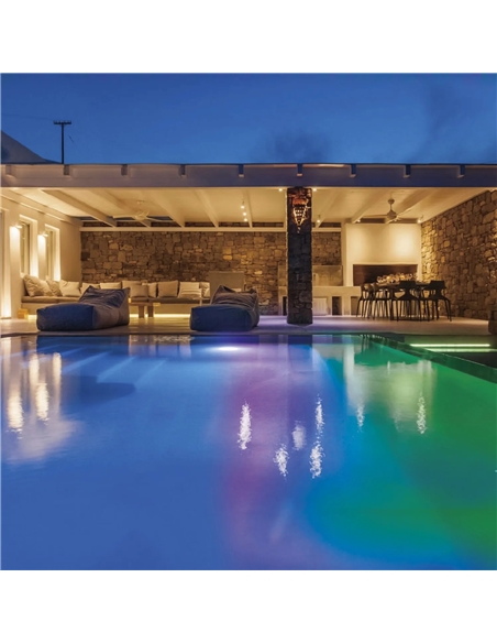 LAMPADA LED DE PISCINA PAR56 35W 6500K AC 12V Maxled 32145 #2 - 721.32145