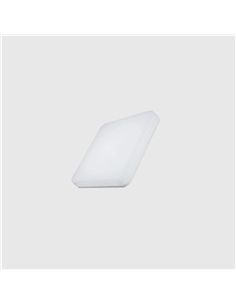 LED PLAFON QUADRADO IP54 250MM 28W CCT Maxled 33050 - 721.33050