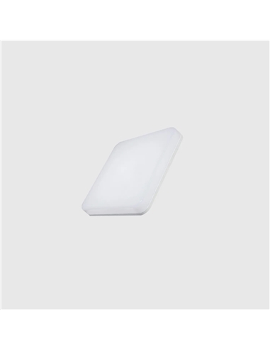 LED PLAFON QUADRADO IP54 330MM 42W CCT Maxled 33067 - 721.33067