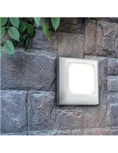 LED APLIQUE MURO BRANCO 3W 4000K P1251 Maxled 22856 - 721.22856 2