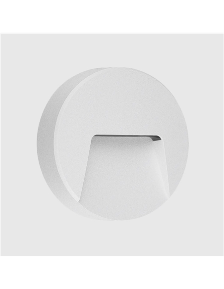 LED APLIQUE MURO BRANCO 3W 4000K PC1351 Maxled 22894 - 721.22894