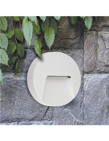 LED APLIQUE MURO BRANCO 3W 4000K PC1351 Maxled 22894 #1 - 721.22894
