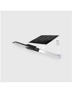 LUMINARIA LED SOLAR PRO 6300Lm 6500K Maxled 33999 - 721.33999