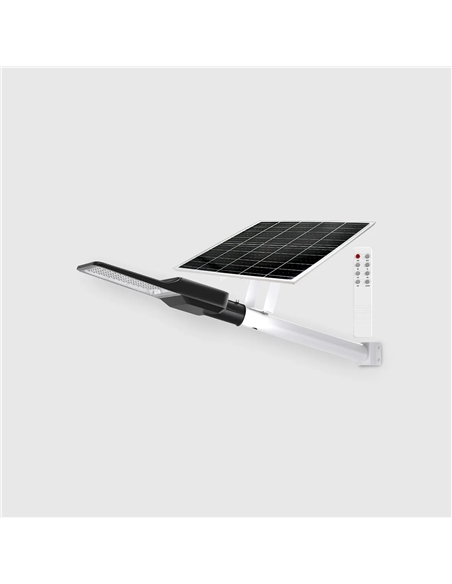 LUMINARIA LED SOLAR PRO 6300Lm 6500K Maxled 33999 - 721.33999