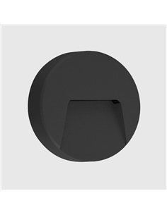 LED APLIQUE MURO GREY 3W 4000K PC1351 Maxled 22900 - 721.22900