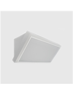 LED APLIQUE MURO BRANCO 12W 4000K PW2651 Maxled 22979 - 721.22979