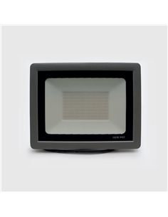 PROJETOR LED SLIM EK-SERIES 100W 6500K Maxled 23471 - 721.23471 2