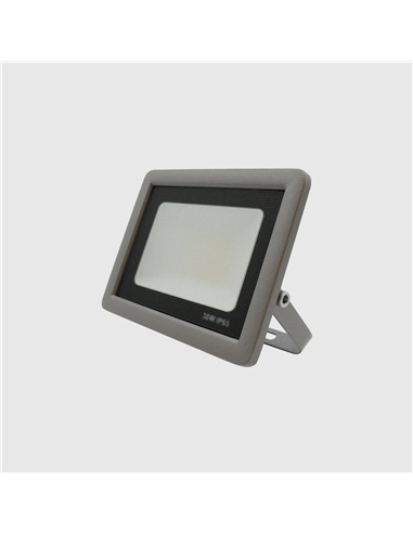 PROJETOR LED SLIM EK-SERIES 30W 4000K Maxled 23525 - 721.23525