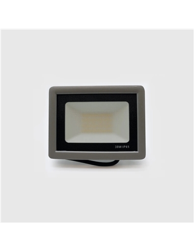 PROJETOR LED SLIM EK-SERIES 30W 4000K Maxled 23525 - 721.23525