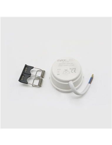DOWNLIGHT LED MODULAR "HAMPLE" 6W 4000K Maxled 34699 #3 - 721.34699