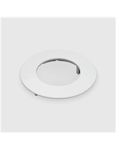 ARO REDONDO BRANCO PARA DOWNLIGHT "HAMPLE" Maxled 34705 - 721.34705