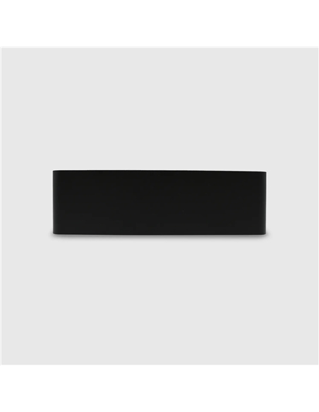 APLIQUE LED PAREDE PRETO 6W 3000K Maxled 34897 #1 - 721.34897