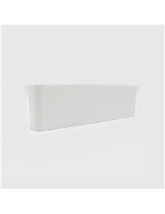 APLIQUE LED PAREDE BRANCO 6W 3000K Maxled 34903 - 721.34903