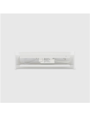 APLIQUE LED PAREDE BRANCO 6W 3000K Maxled 34903 #1 - 721.34903