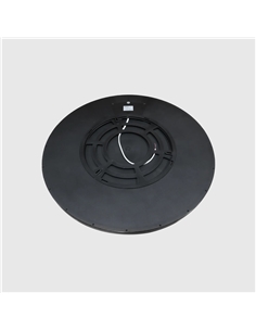 PLAFON LED RED. PRETO 45W 3CCT DIMÁVEL COMANDO Maxled 35092 - 721.35092 2