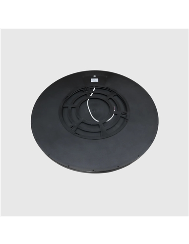 PLAFON LED RED. PRETO 64W 3CCT DIMÁVEL COMANDO Maxled 35108 - 721.35108