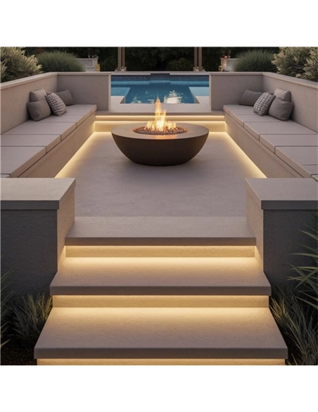 FITA LED COB AC220V 260D 10MM 10W 3000K Maxled 35153 #3 - 721.35153