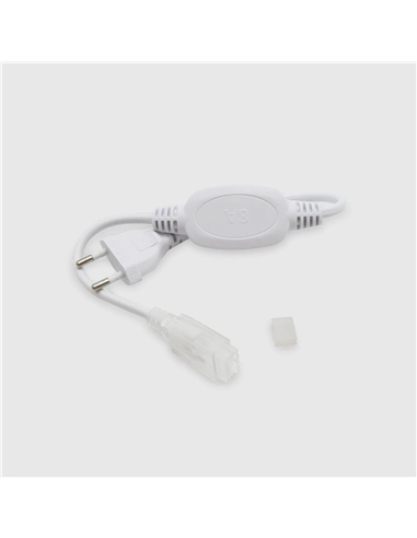 CONECTOR DE ALIMENTAÇAO PARA FITA COB 220V Maxled 35184 - 721.35184