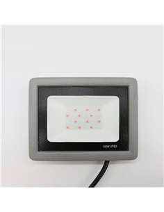 PROJETOR LED SLIM EK-SERIES 30W RGBW Maxled 23624 - 721.23624 2