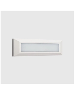 LED APLIQUE MURO BRANCO 3W 3000K P2301 Maxled 23709 - 721.23709