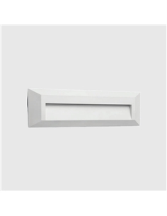 LED APLIQUE MURO BRANCO 2W 3000K P2302 Maxled 23723 - 721.23723