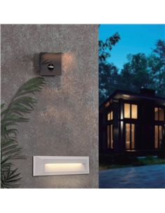LED APLIQUE MURO BRANCO 2W 3000K P2302 Maxled 23723 - 721.23723 2