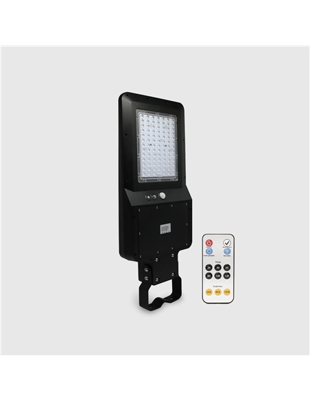 LED LUMINARIA PUBLICA SOLAR 40W 6500K Maxled 25086 - 721.25086