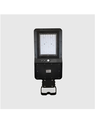 LED LUMINARIA PUBLICA SOLAR 40W 6500K Maxled 25086 #1 - 721.25086