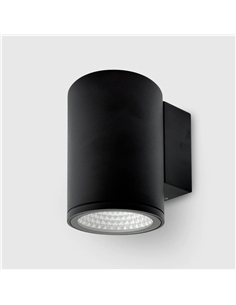 APLIQUE LED PAREDE B-S 6W 4000K PRETO MATE Maxled 25154 - 721.25154