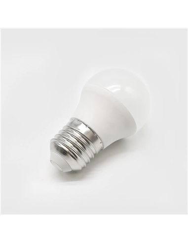 LED G45 E27 5W 3000K Maxled 11010 - 721.11010