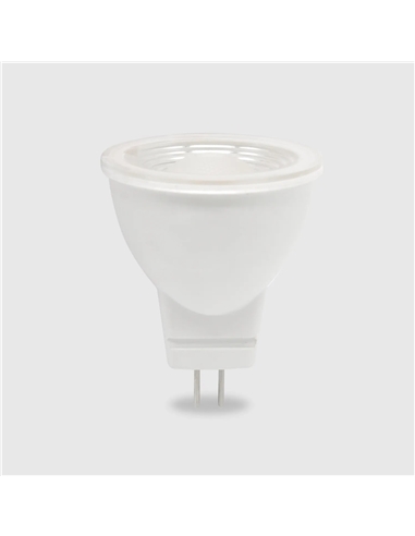 LAMPADA LED COB GU4/MR11 AC/DC 12V 4W 4000K Maxled 11836 - 721.11836