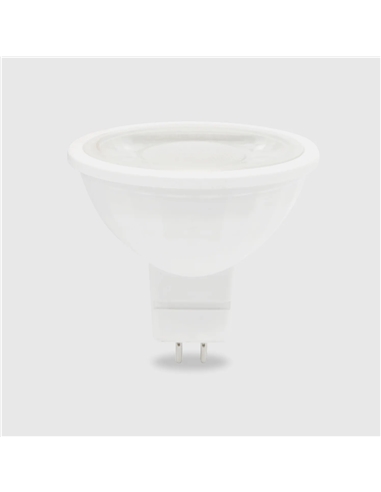 LAMPADA LED COB MR16 AC/DC 12V 7W 3000K Maxled 11850 - 721.11850