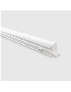 ARMADURA LED T5 C/ INTERRUPTOR 150CM 20W 3000K Maxled 35696 - 721.35696