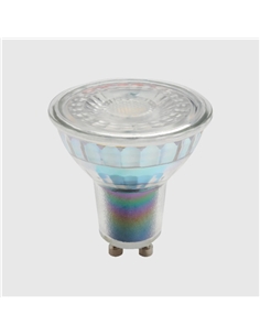 LED GU10 VIDRO 38º 6W 2700K Maxled 35726 - 721.35726