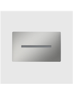 APLIQUE PAREDE EMBUTIR RETANG. NÍQUEL 3W 3CCT Maxled 36631 - 721.36631