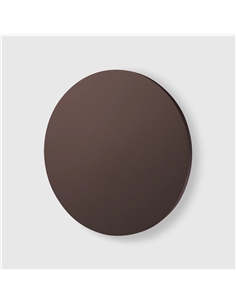 APLIQ. PAREDE RED. LUZ IND. CORTEN 9W 3CCT IP54 Maxled 36686 - 721.36686