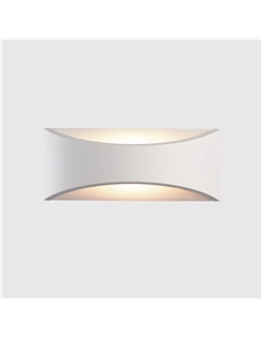 APLIQUE PAREDE BRANCO LUZ INDIRETA 7W 3CCT IP54 Maxled 36709 - 721.36709