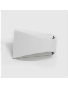 APLIQUE PAREDE BRANCO LUZ INDIRETA 7W 3CCT IP54 Maxled 36709 - 721.36709 2