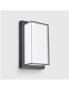 APLIQUE PAREDE RETANGULAR  12W 3CCT Maxled 36730 - 721.36730